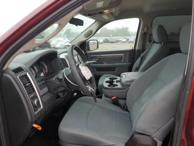 1C6RR6LGXKS644337 - 2019 RAM 1500 CLASS SLT წითელი ფოტო 7