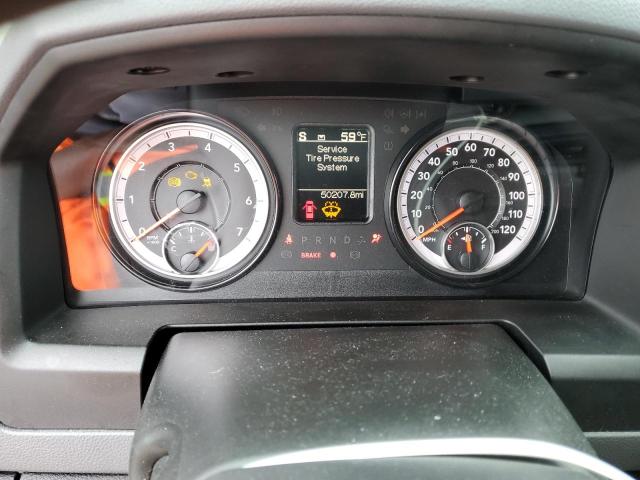 1C6RR6LGXKS644337 - 2019 RAM 1500 CLASS SLT წითელი ფოტო 9