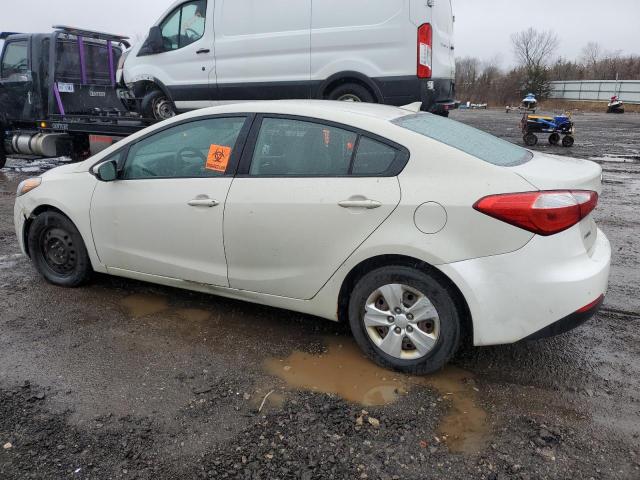 KNAFK4A62E5088717 - 2014 KIA FORTE LX BEIGE photo 2