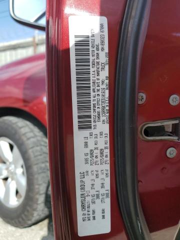 1C6RR6KT2ES101616 - 2014 RAM 1500 ST RED photo 12