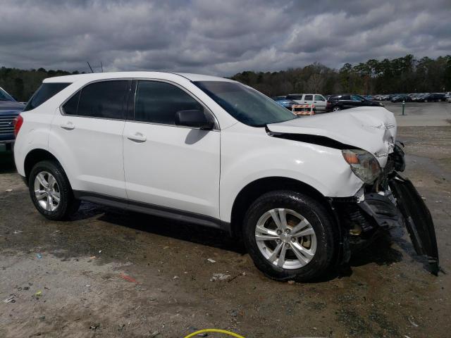 2GNALBEK7H1528160 - 2017 CHEVROLET EQUINOX LS WHITE photo 4