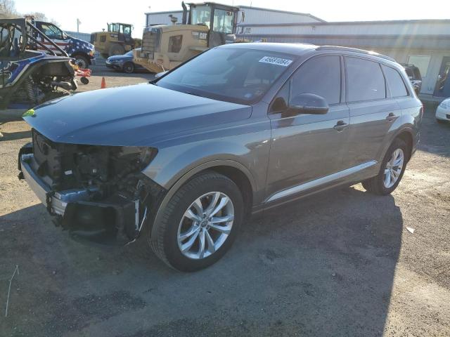 WA1VAAF76JD001316 - 2018 AUDI Q7 PRESTIGE ვერცხლისფერი ფოტო 1
