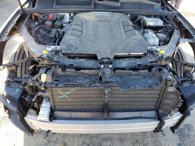 WA1VAAF76JD001316 - 2018 AUDI Q7 PRESTIGE ვერცხლისფერი ფოტო 11
