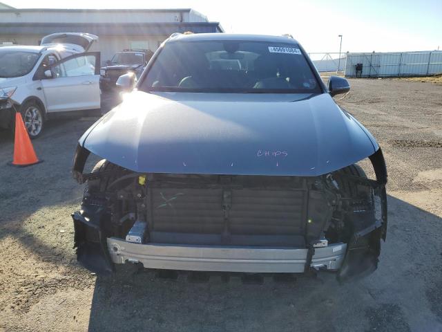 WA1VAAF76JD001316 - 2018 AUDI Q7 PRESTIGE ვერცხლისფერი ფოტო 5