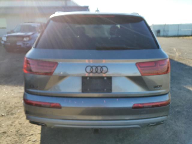 WA1VAAF76JD001316 - 2018 AUDI Q7 PRESTIGE ვერცხლისფერი ფოტო 6