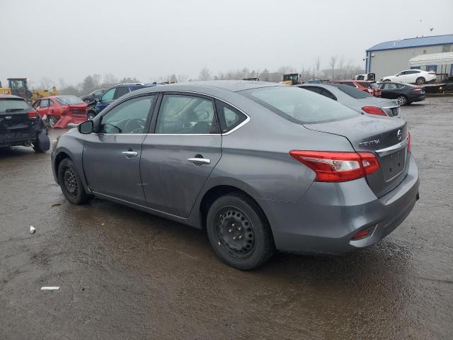 3N1AB7AP9GY290051 - 2016 NISSAN SENTRA S GRAY photo 2