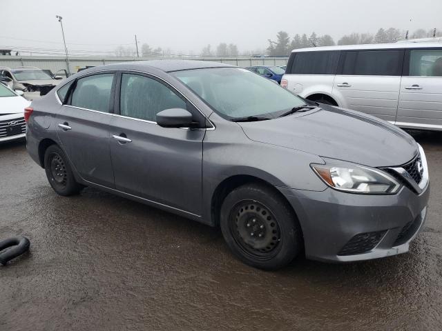 3N1AB7AP9GY290051 - 2016 NISSAN SENTRA S GRAY photo 4