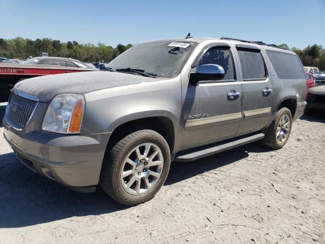 1GKFK36339R150348 - 2009 GMC YUKON XL K1500 SLT GRAY photo 1