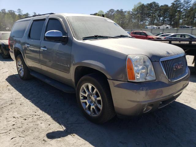 1GKFK36339R150348 - 2009 GMC YUKON XL K1500 SLT GRAY photo 4