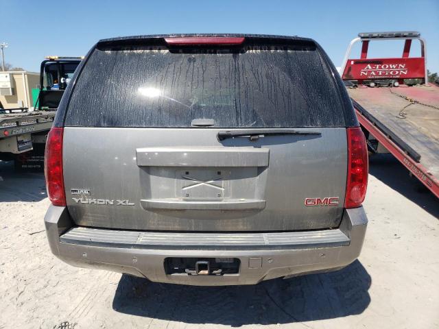 1GKFK36339R150348 - 2009 GMC YUKON XL K1500 SLT GRAY photo 6