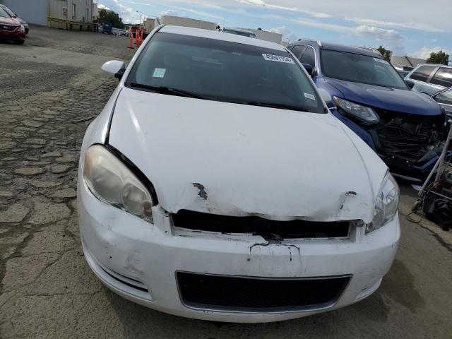 2G1WG5E31D1212074 - 2013 CHEVROLET IMPALA LT WHITE photo 5