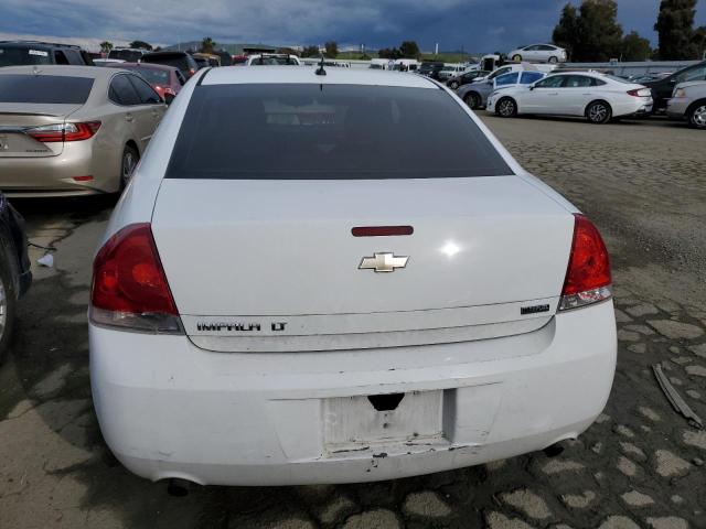 2G1WG5E31D1212074 - 2013 CHEVROLET IMPALA LT WHITE photo 6