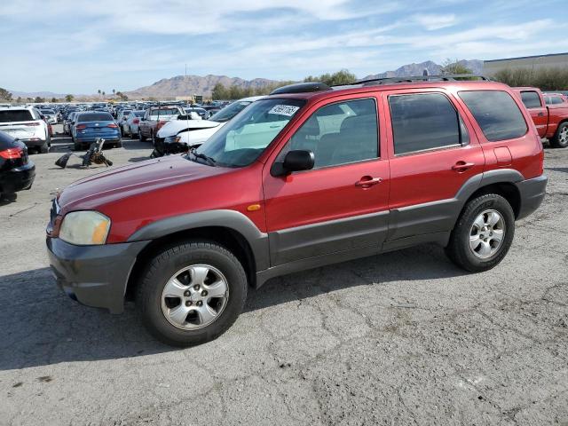 4F2CZ96194KM11284 - 2004 MAZDA TRIBUTE ES RED photo 1