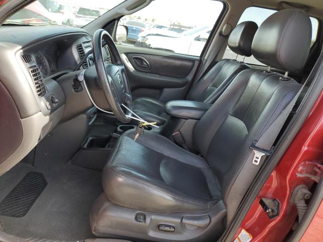 4F2CZ96194KM11284 - 2004 MAZDA TRIBUTE ES RED photo 7