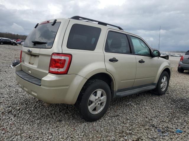 1FMCU0D78AKA44547 - 2010 FORD ESCAPE XLT BEIGE photo 3