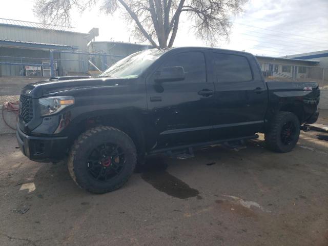 5TFDY5F19KX827903 - 2019 TOYOTA TUNDRA CREWMAX SR5 BLACK photo 1