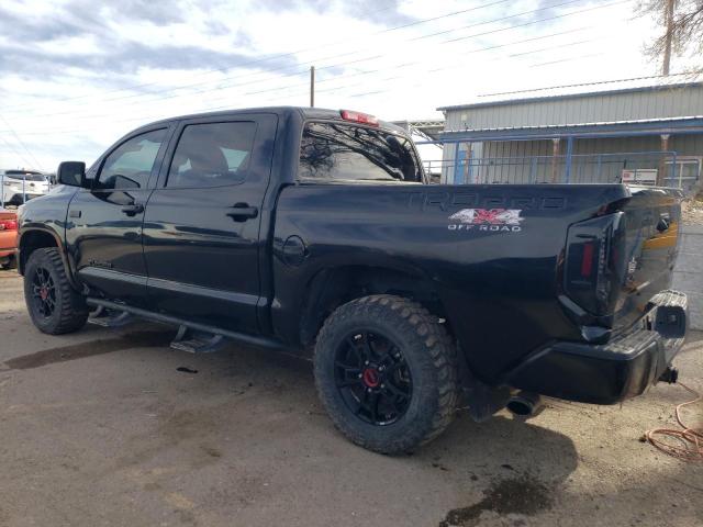 5TFDY5F19KX827903 - 2019 TOYOTA TUNDRA CREWMAX SR5 BLACK photo 2