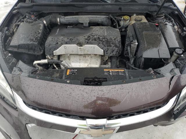 1G11C5SL2FF154739 - 2015 CHEVROLET MALIBU 1LT BROWN photo 11