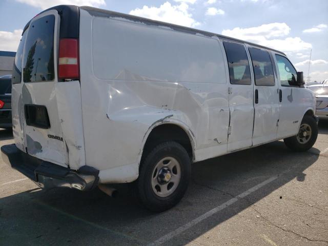 1GCFG29TX51136376 - 2005 CHEVROLET EXPRESS G2 WHITE photo 3