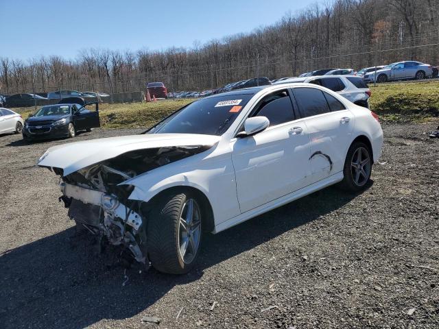 2015 MERCEDES-BENZ C 400 4MATIC, 