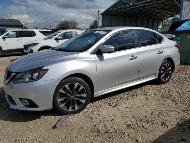 3N1AB7APXGY307486 - 2016 NISSAN SENTRA S SILVER photo 1