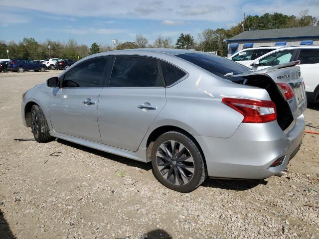 3N1AB7APXGY307486 - 2016 NISSAN SENTRA S SILVER photo 2