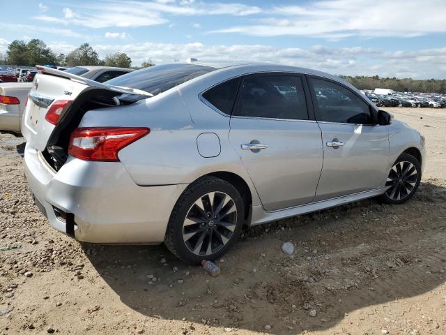 3N1AB7APXGY307486 - 2016 NISSAN SENTRA S SILVER photo 3