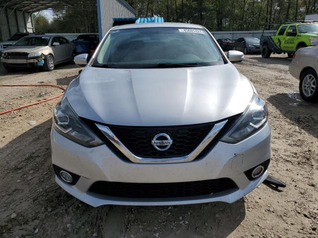 3N1AB7APXGY307486 - 2016 NISSAN SENTRA S SILVER photo 5