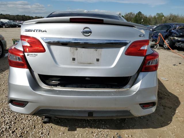 3N1AB7APXGY307486 - 2016 NISSAN SENTRA S SILVER photo 6