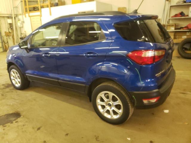 MAJ6P1UL0JC183454 - 2018 FORD ECOSPORT SE BLUE photo 2