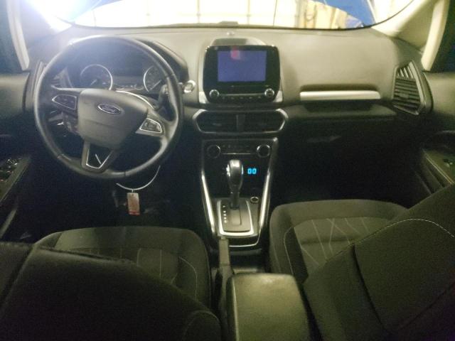 MAJ6P1UL0JC183454 - 2018 FORD ECOSPORT SE BLUE photo 8