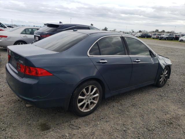 JH4CL96906C038266 - 2006 ACURA TSX BLUE photo 3