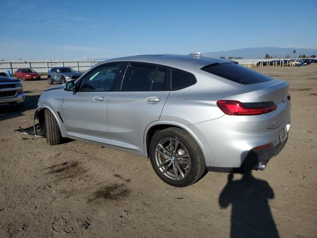 5UX2V1C02L9B93605 - 2020 BMW X4 XDRIVE30I SILVER photo 2