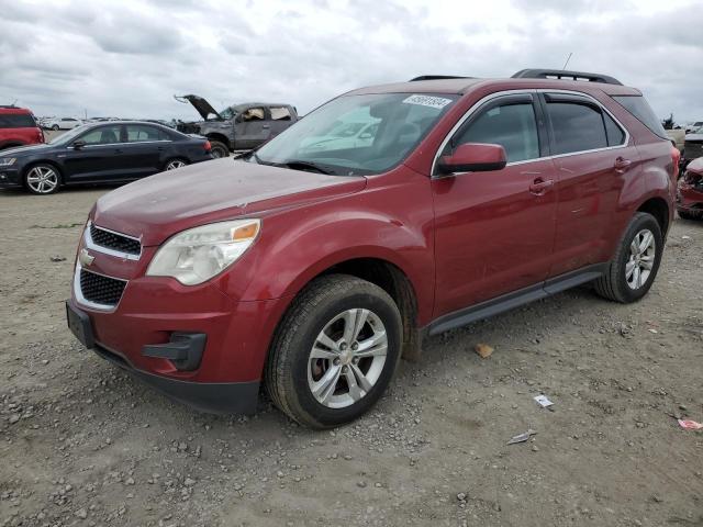 2CNALDEWXA6364561 - 2010 CHEVROLET EQUINOX LT BURGUNDY photo 1