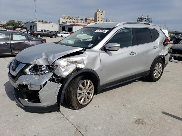 JN8AT2MTXKW257182 - 2019 NISSAN ROGUE S SILVER photo 1