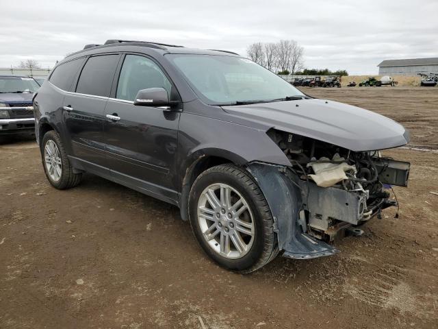 1GNKVGKD3FJ210363 - 2015 CHEVROLET TRAVERSE LT BLACK photo 4