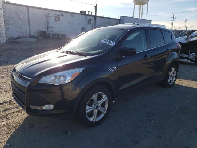 1FMCU0GX1EUE07924 - 2014 FORD ESCAPE SE BLACK photo 1