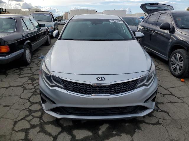 5XXGT4L37KG289320 - 2019 KIA OPTIMA LX GRAY photo 5