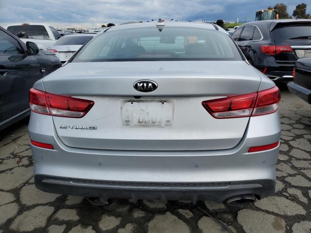 5XXGT4L37KG289320 - 2019 KIA OPTIMA LX GRAY photo 6