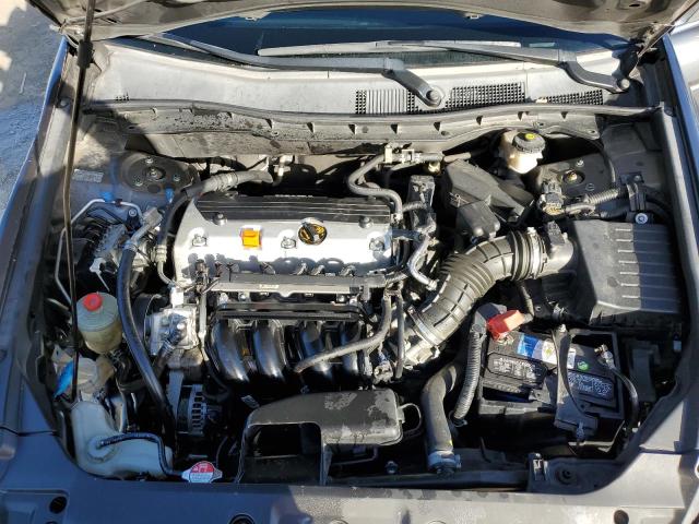 1HGCP2F64BA003692 - 2011 HONDA ACCORD SE GRAY photo 11