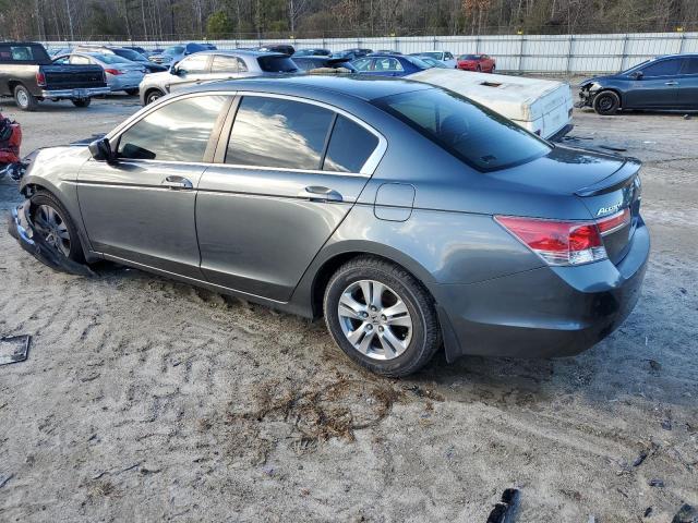 1HGCP2F64BA003692 - 2011 HONDA ACCORD SE GRAY photo 2