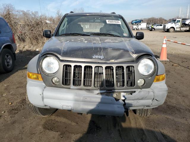 1J4GL48K26W132129 - 2006 JEEP LIBERTY SPORT BROWN photo 5