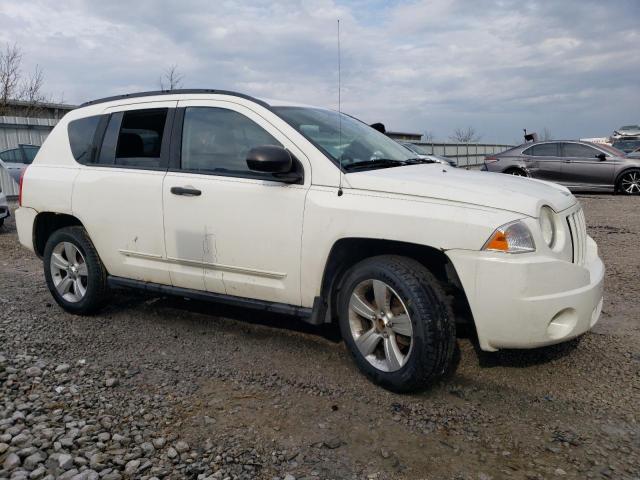 1J8FT47W88D717021 - 2008 JEEP COMPASS SPORT WHITE photo 4