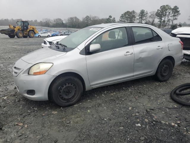 JTDBT923171112192 - 2007 TOYOTA YARIS SILVER photo 1