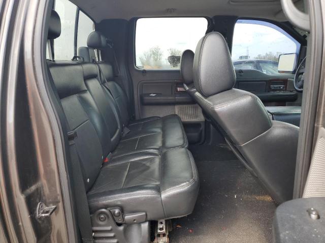 1FTPW14V57FB18710 - 2007 FORD F150 SUPERCREW GRAY photo 10