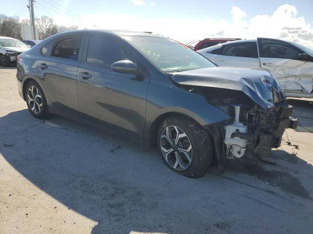 3KPF24AD1ME324861 - 2021 KIA FORTE FE GRAY photo 4