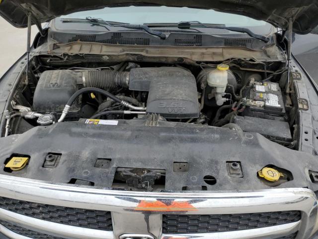 1C6RR6GG7HS703184 - 2017 RAM 1500 SLT GRAY photo 11