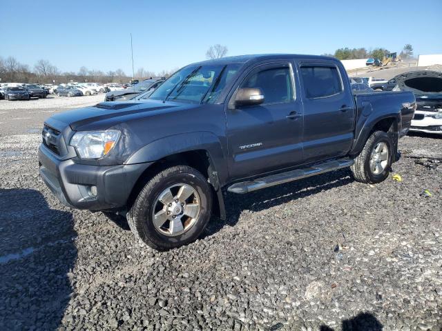 5TFJU4GN7DX043040 - 2013 TOYOTA TACOMA DOUBLE CAB PRERUNNER GRAY photo 1