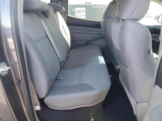 5TFJU4GN7DX043040 - 2013 TOYOTA TACOMA DOUBLE CAB PRERUNNER GRAY photo 10