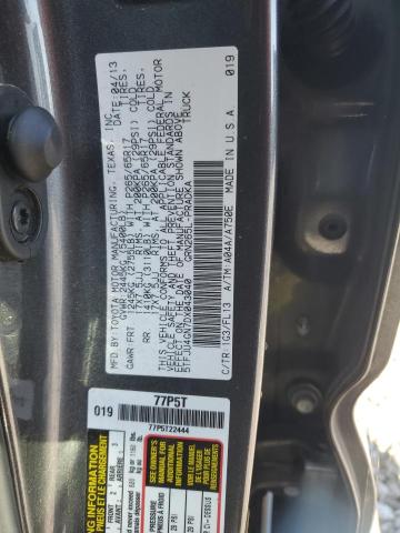 5TFJU4GN7DX043040 - 2013 TOYOTA TACOMA DOUBLE CAB PRERUNNER GRAY photo 13